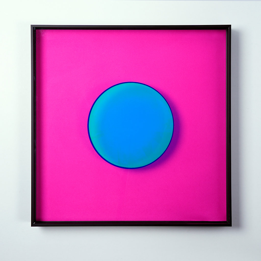 Man Made Object Series – Cyan/Yellow/Magenta