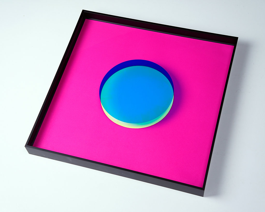 Man Made Object Series – Cyan/Yellow/Magenta