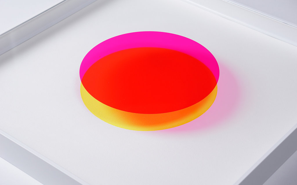 Man Made Object Series – Magenta/Yellow