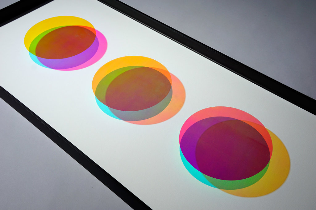 Metamorphosis3 – Dichroic Warm/Light Turquoise