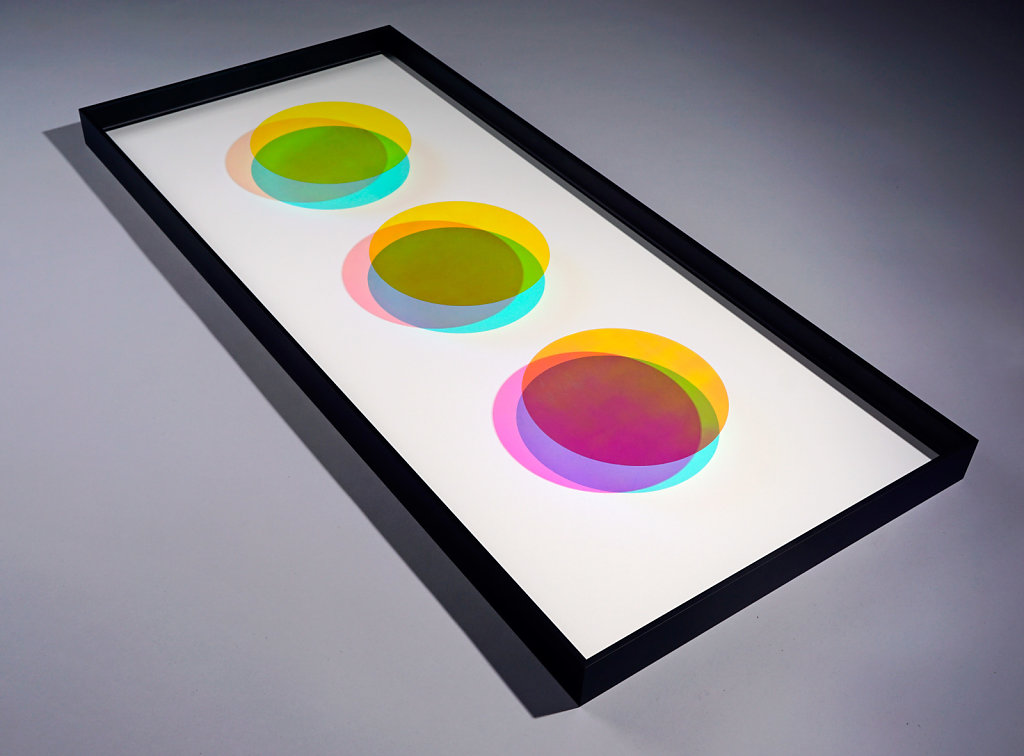 Metamorphosis3 – Dichroic Warm/Light Turquoise